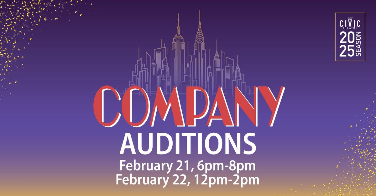 AUDITIONS - Company