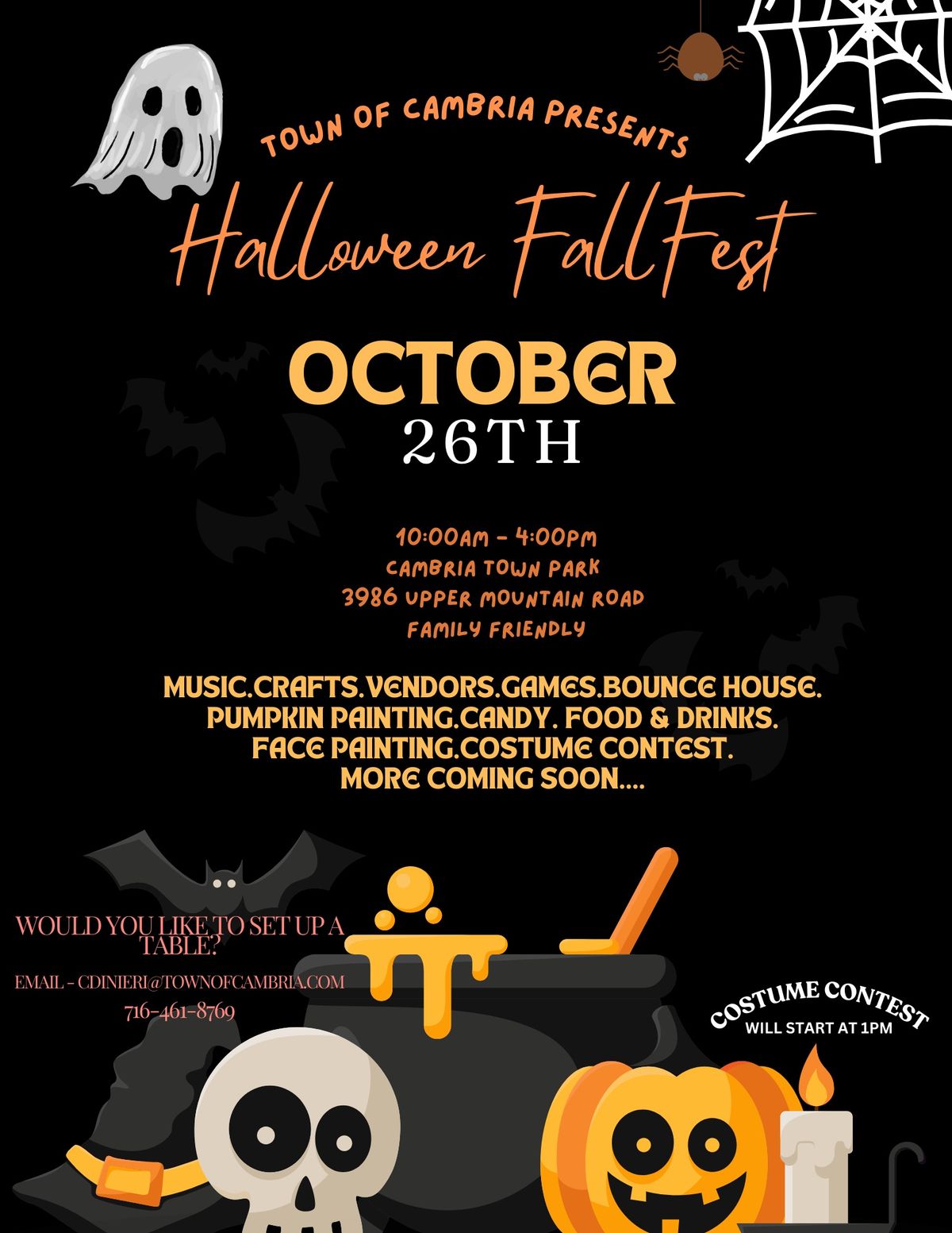 Halloween Fall Fest