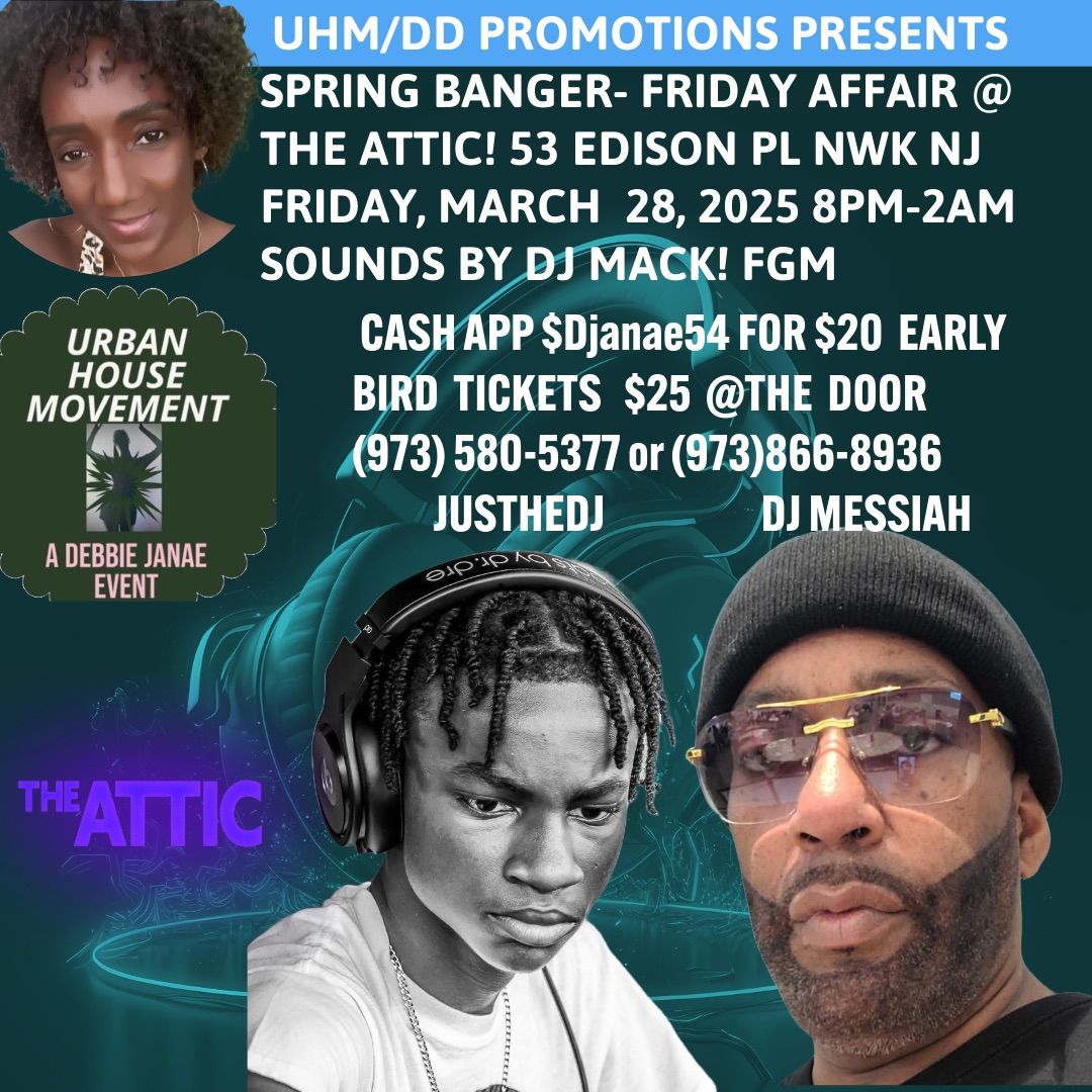 SPRING BANGER! - FRIDAY AFFAIR