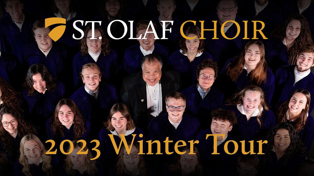 St. Olaf Choir at Grace Cathedral (San Francisco)