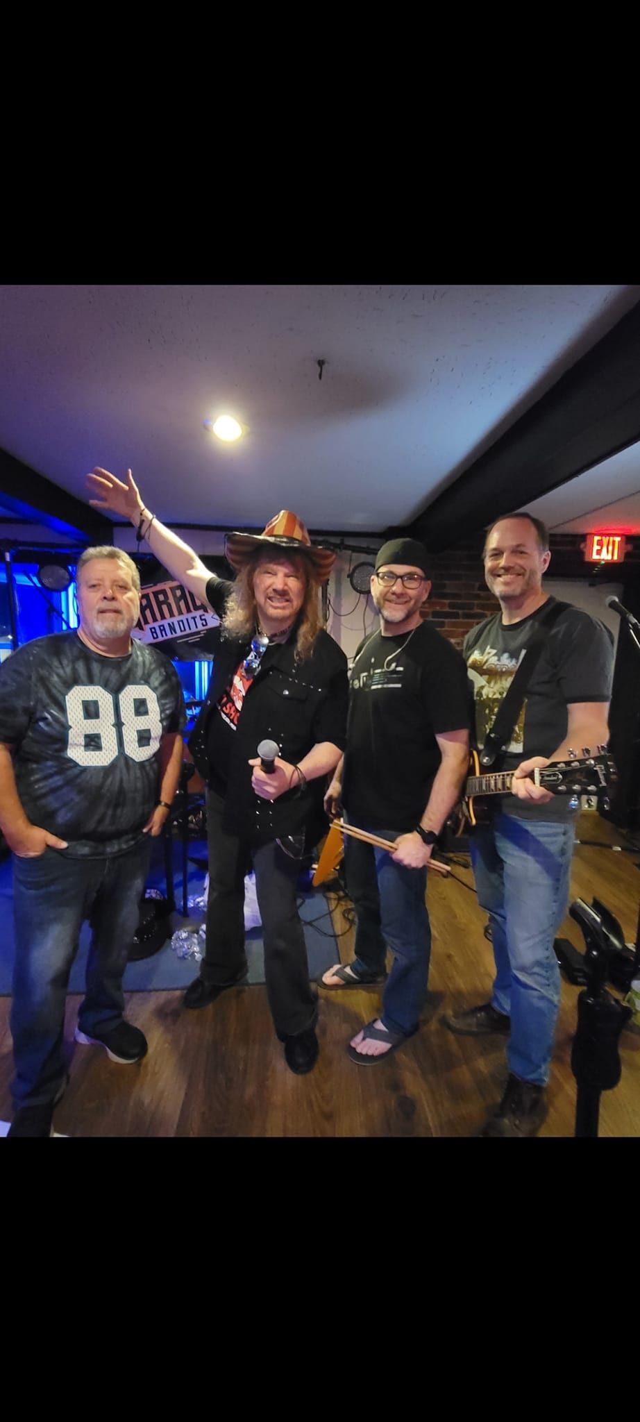 Garage Bandits at North Penn VFW