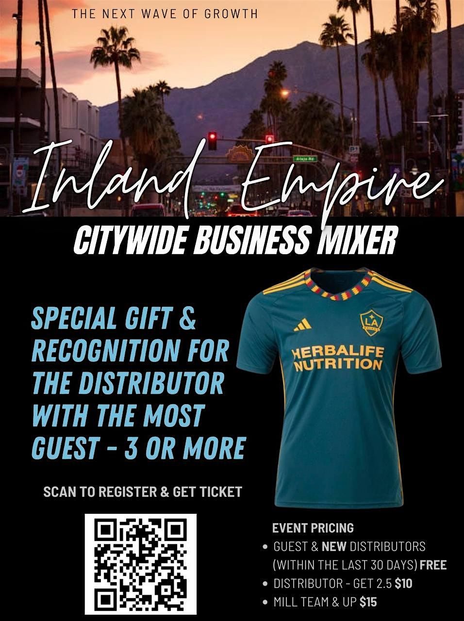 IE Business Mixer -July 13th