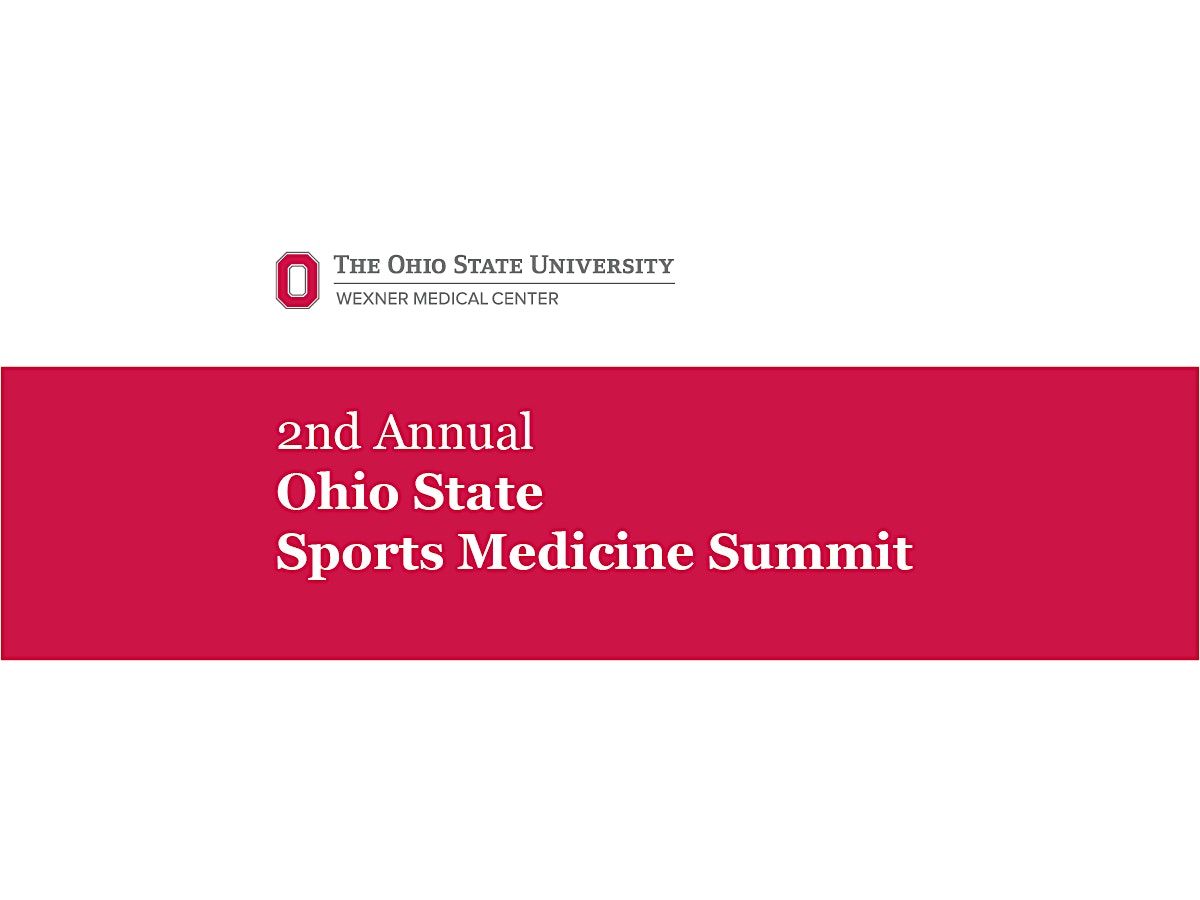 2nd Annual Ohio State Sports Medicine Summit