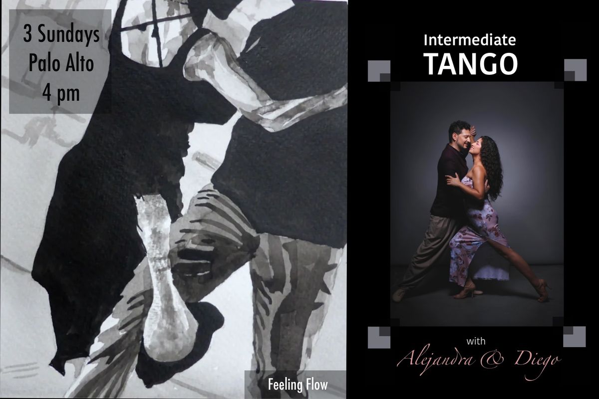 Intermediate Tango with Alejandra and Diego 