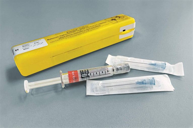 Naloxone - Opioid Overdose Kit