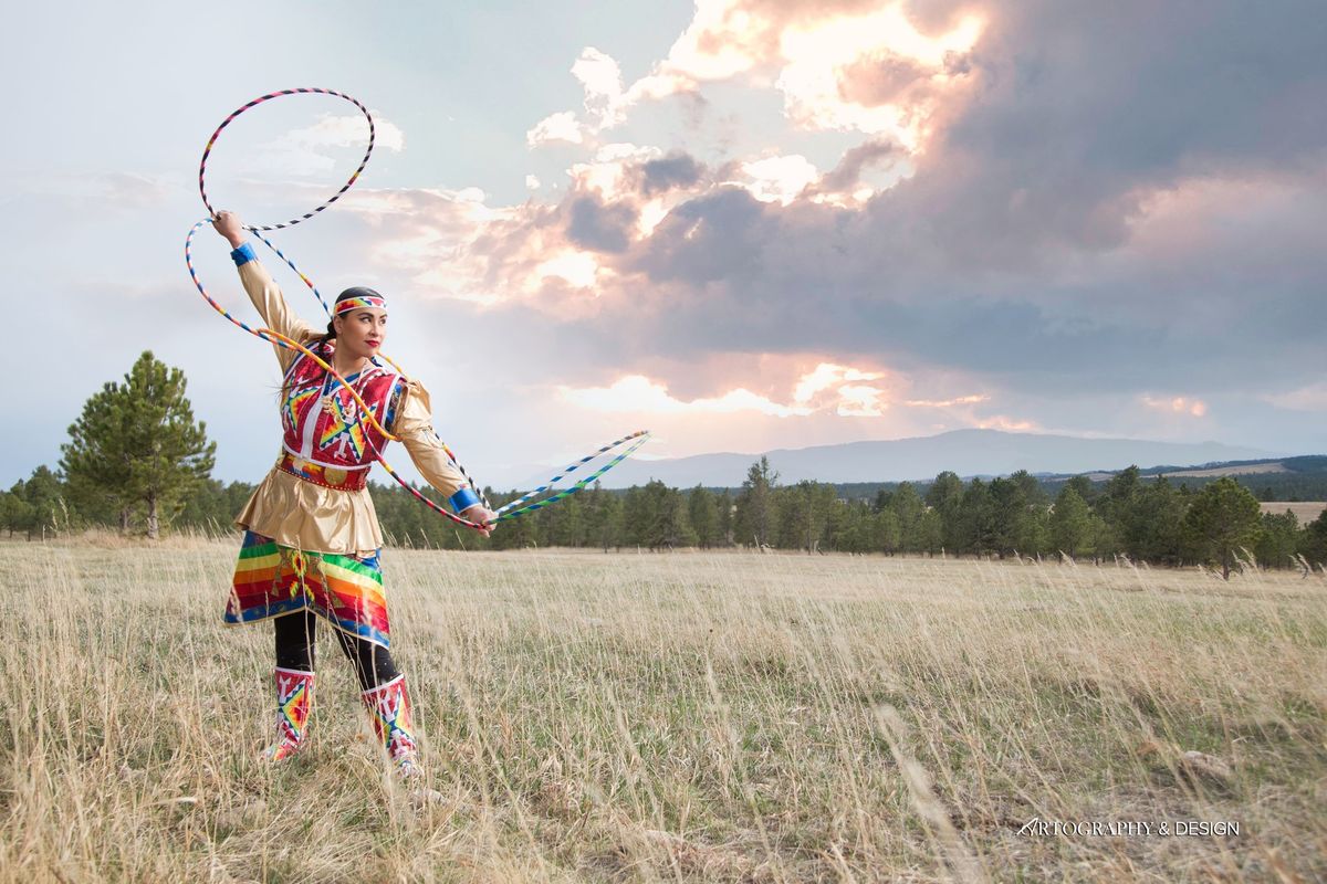 DC | Native American Heritage Day\u2014Honoring Zitkala-\u0160a with Hoop Dancer Starr Chief Eagle