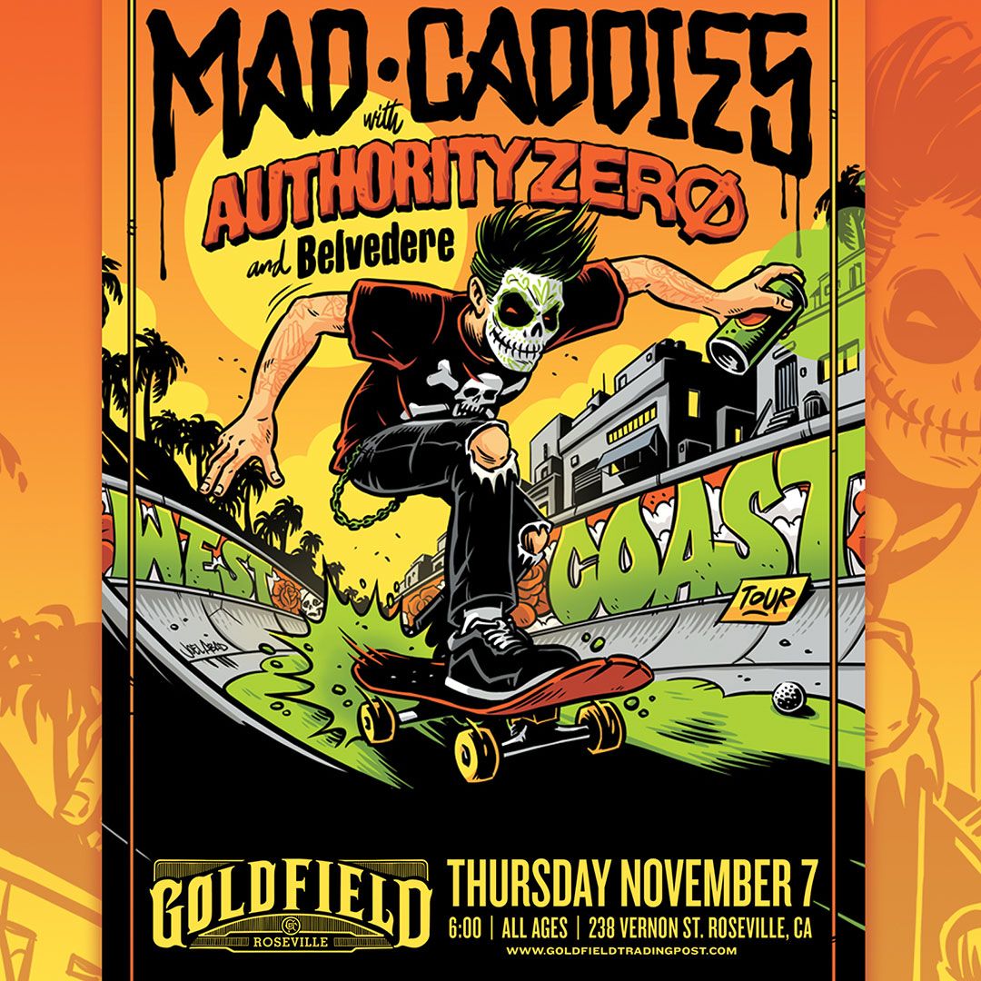 Mad Caddies \/ Authority Zero