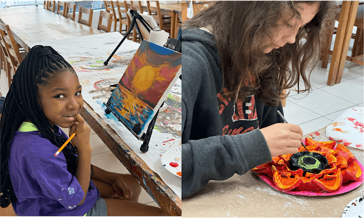 Weekend Art Fun For Kids: Join Studio Saturday at Express Yourself Studios