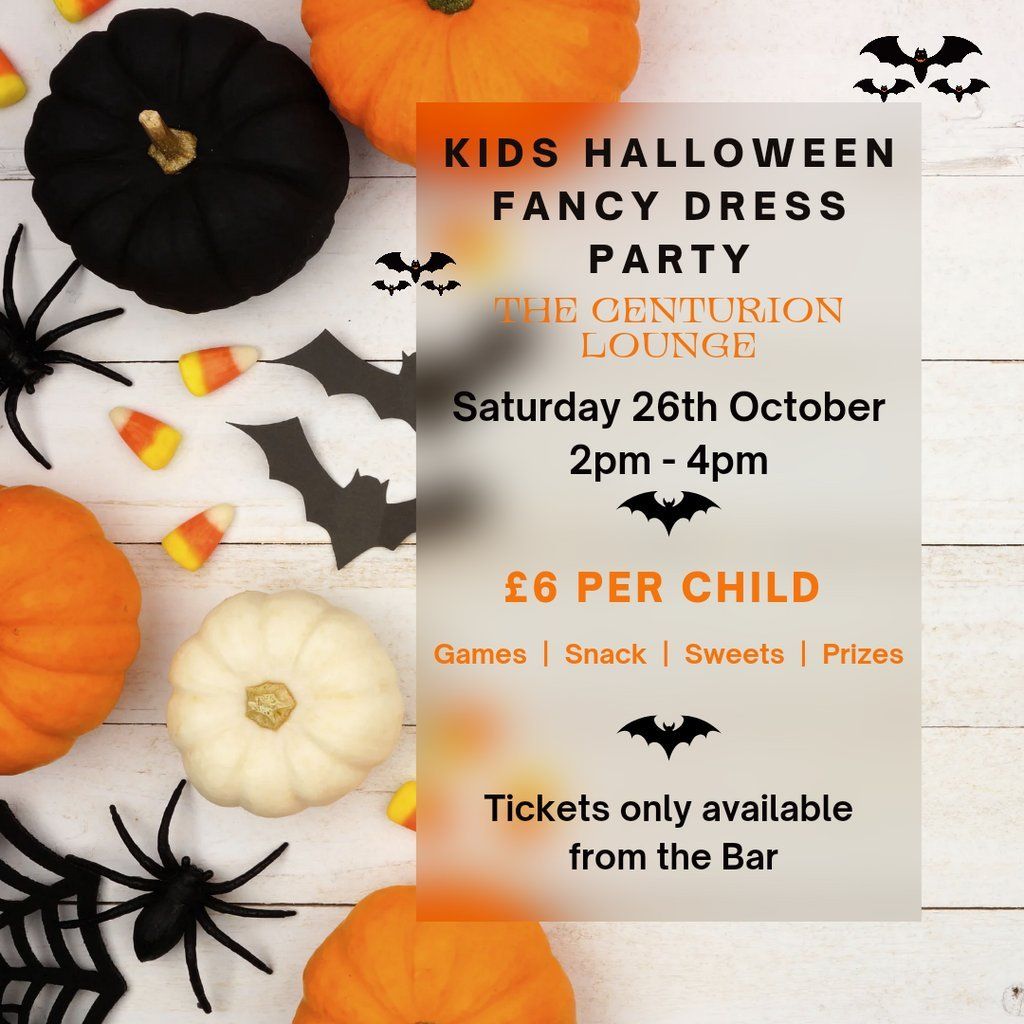 Kids Halloween Fancy Dress Party