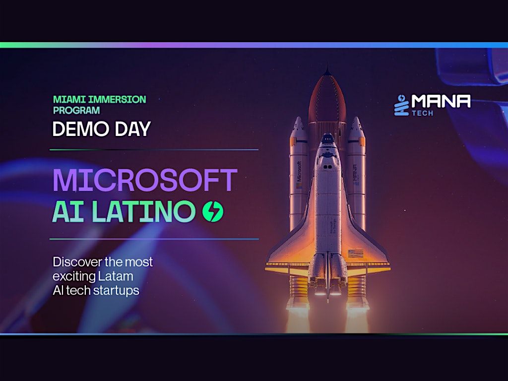 Microsoft AI Latino Program 2.0 - Demo Day
