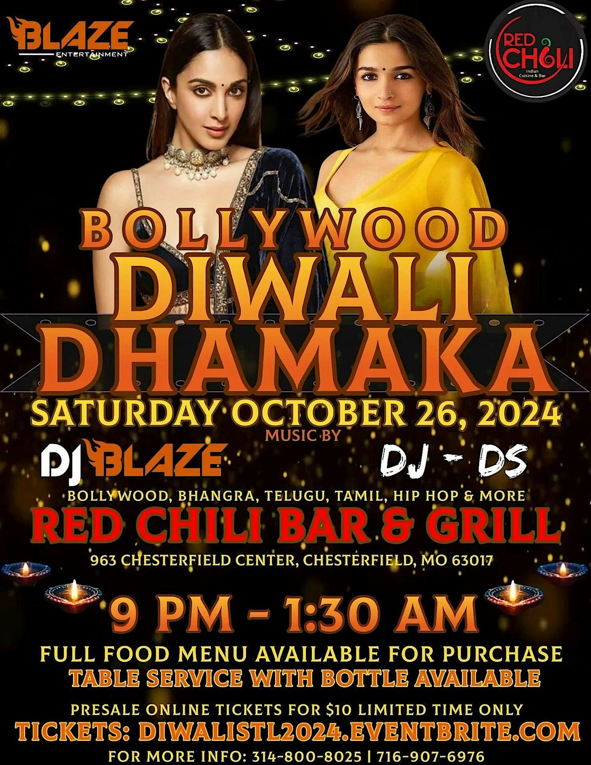 BOLLYWOOD DIWALI DHAMAKA