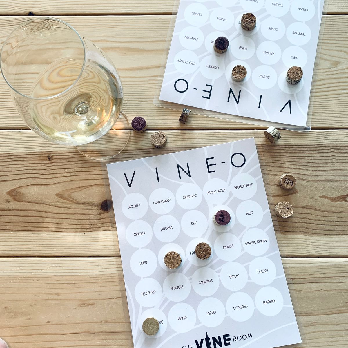 Vine-O [Wine Bingo!] Benefitting Hopkins Education Foundation!