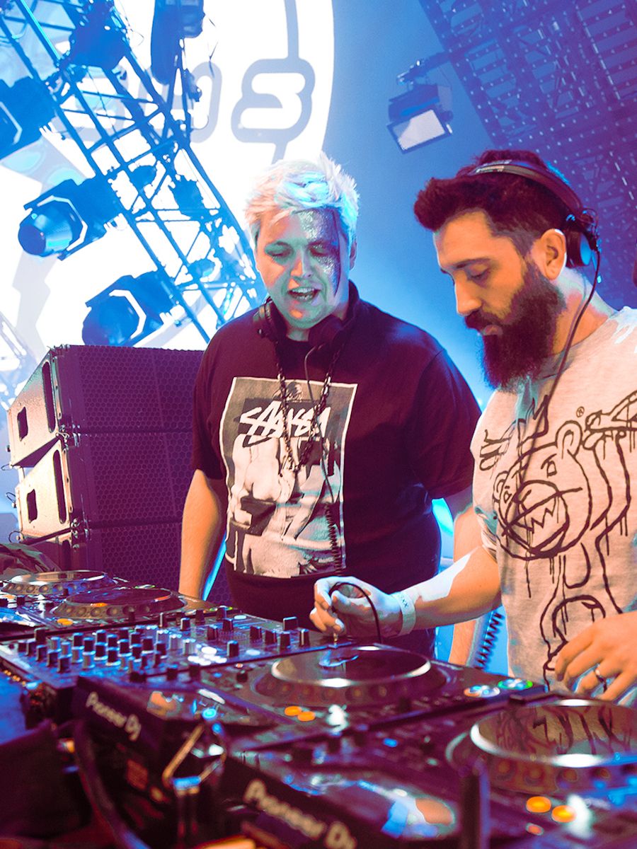 Doctor P and Flux Pavilion at Sound Bar - Chicago