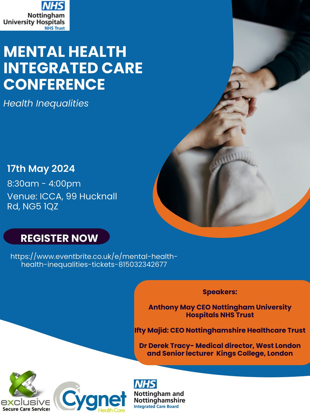 Mental Health Integrated Care Conference- Health Inequalities