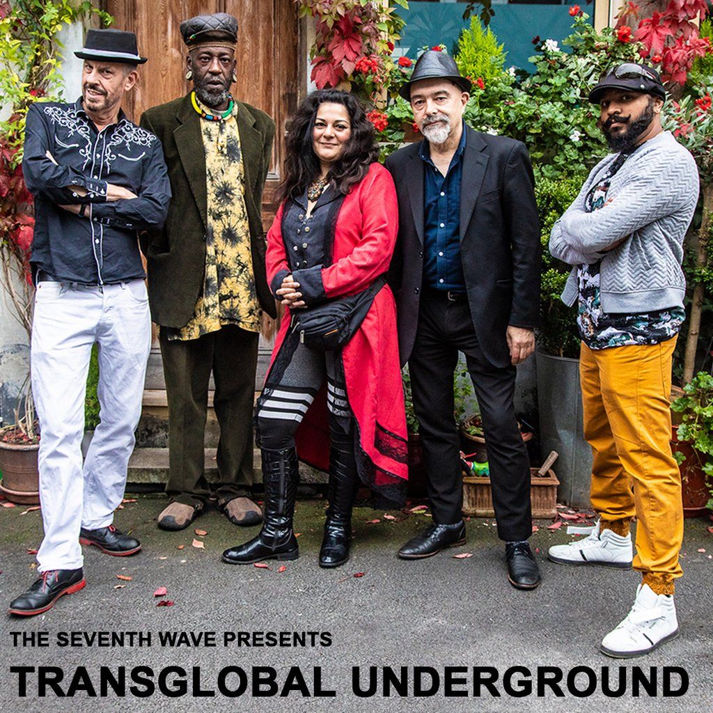 Transglobal Underground + Rob Bong (Children of the Bong)
