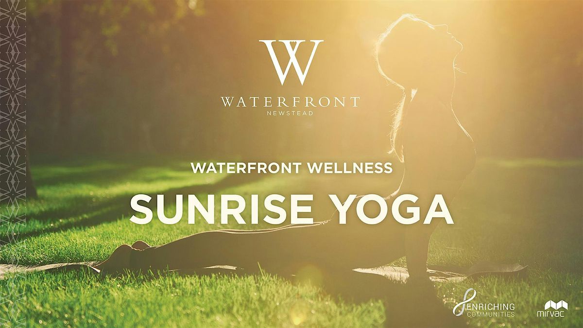 8am  Yoga in the Park - Waterfront Newstead