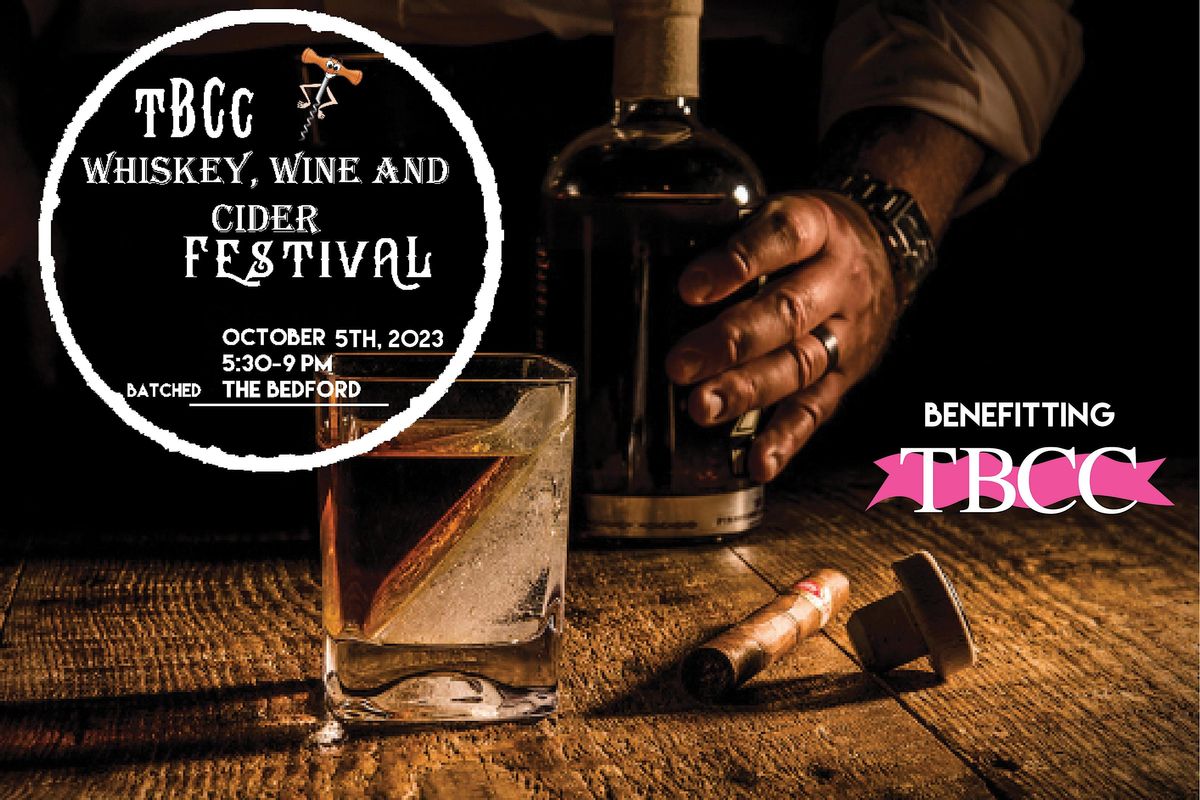 Whiskey, Wine and Cider Festival 2024