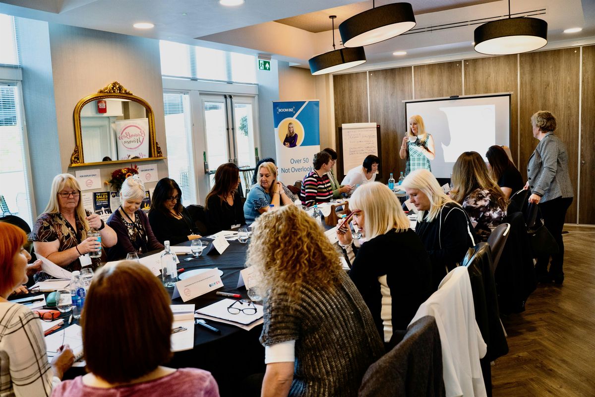 Sassy and Successful: Vision Boarding Event for Vibrant Women 60+