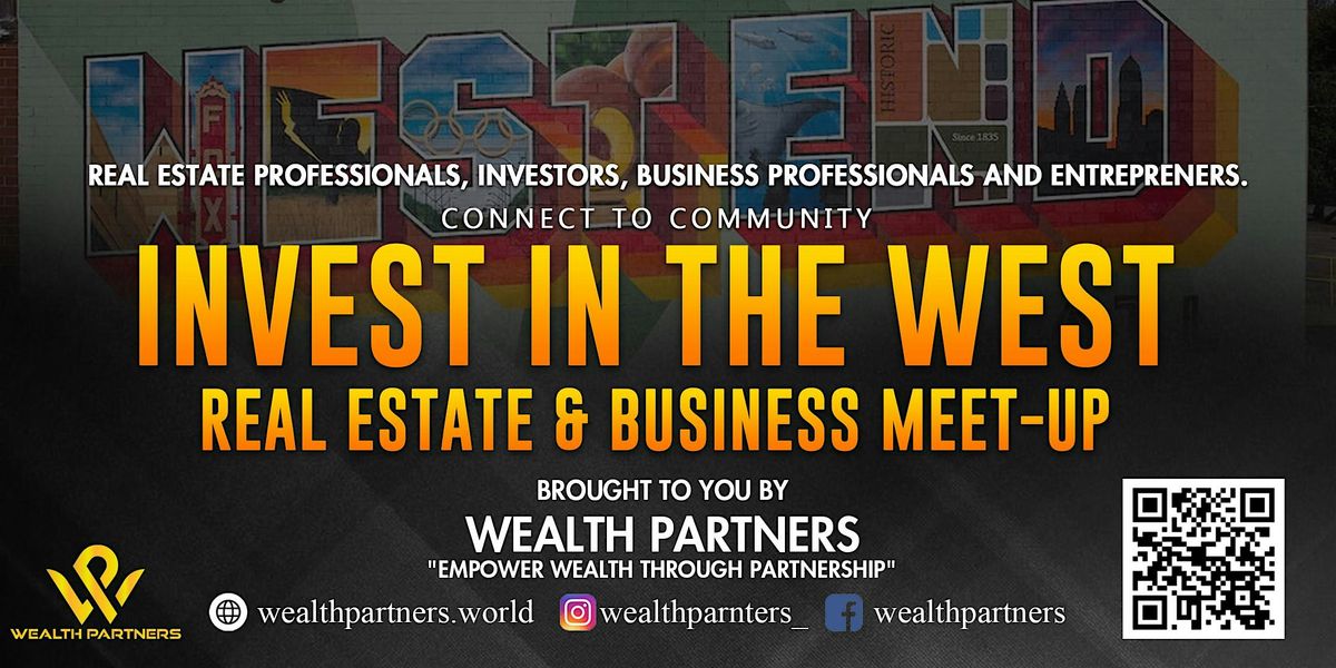 JOIN THE HOTTEST REAL ESTATE & BUSINESS MEET UP IN THE CITY!