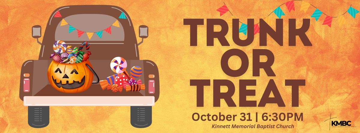 Family Friendly Trunk or Treat