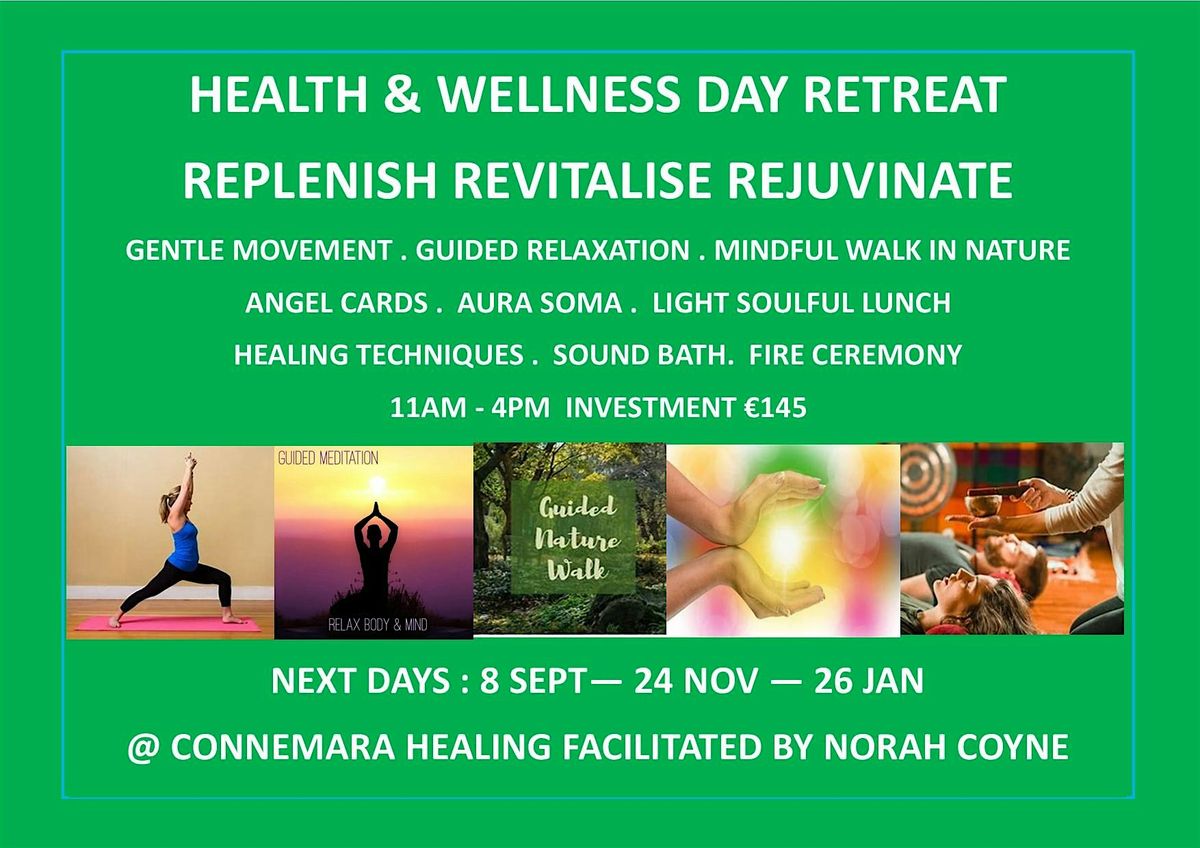 A Day Retreat of Healing and Wellness in Connemara Healing
