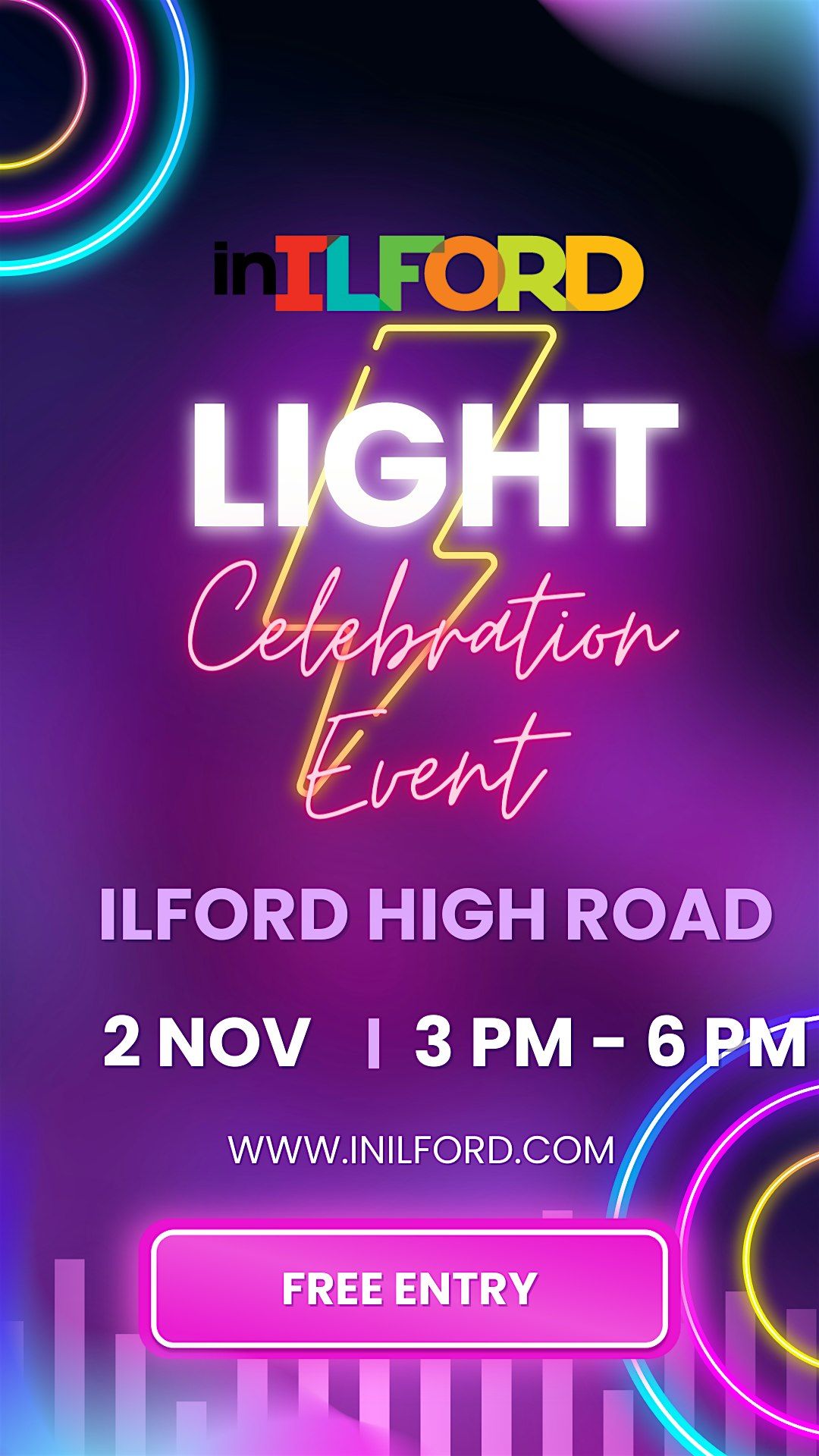 inIlford Light Celebration Event 2024