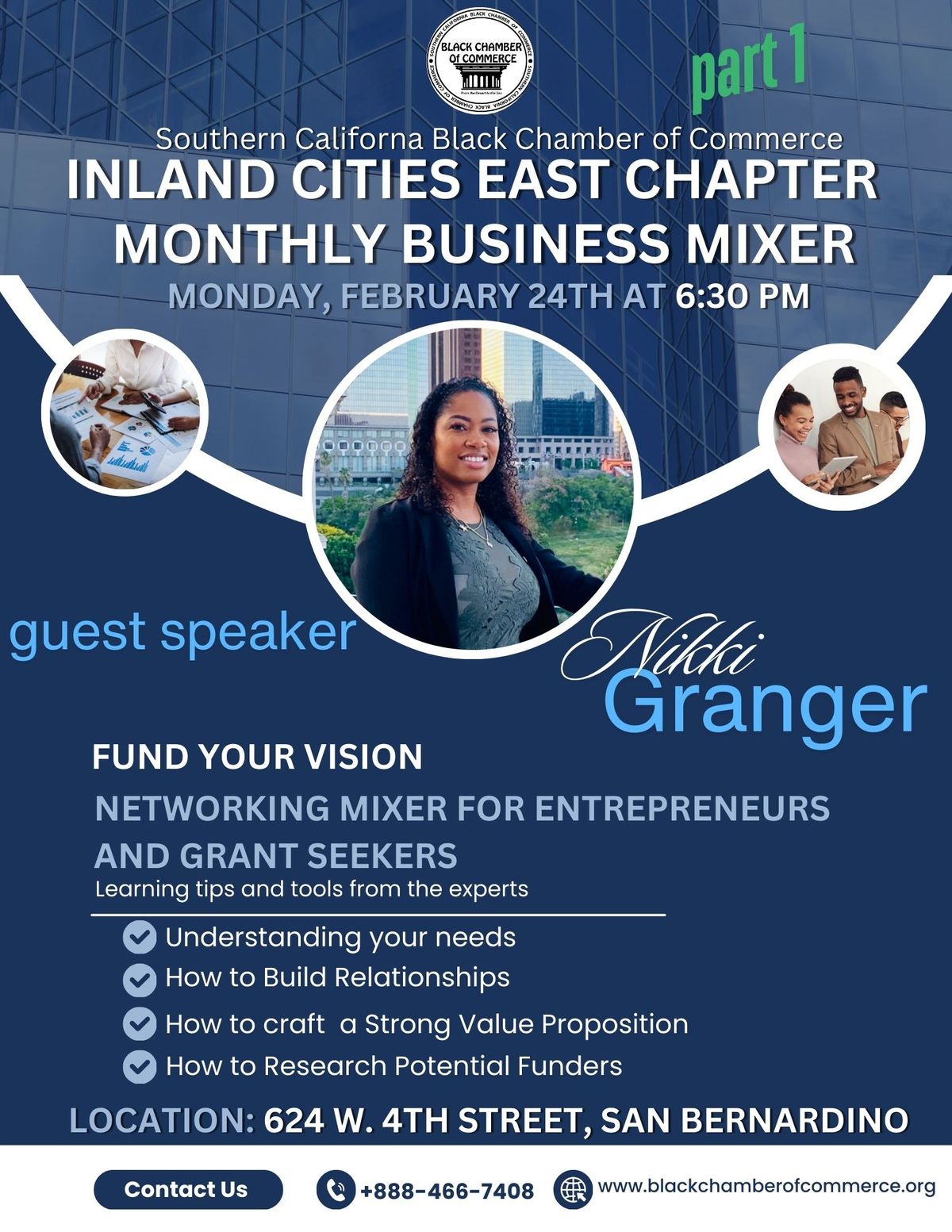 Networking Mixer for Entrepreneurs and Grant Seekers