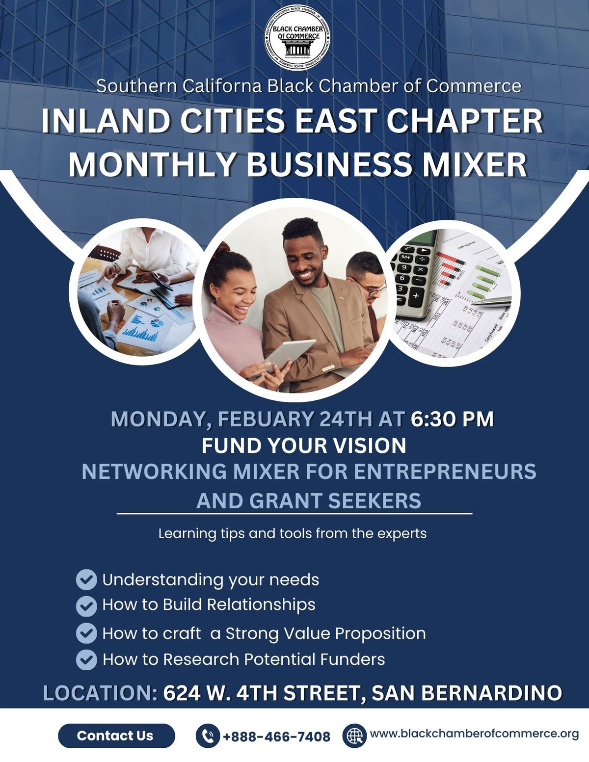 Networking Mixer for Entrepreneurs and Grant Seekers