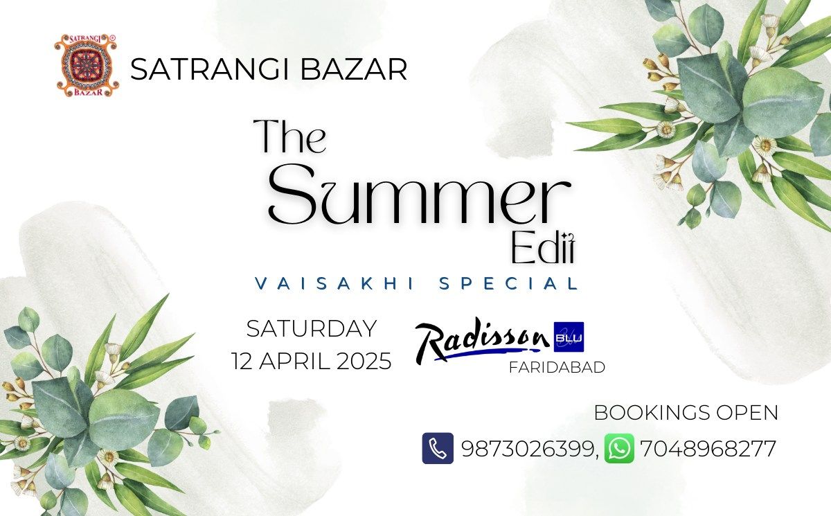 The Summer Edit by Satrangi Bazar