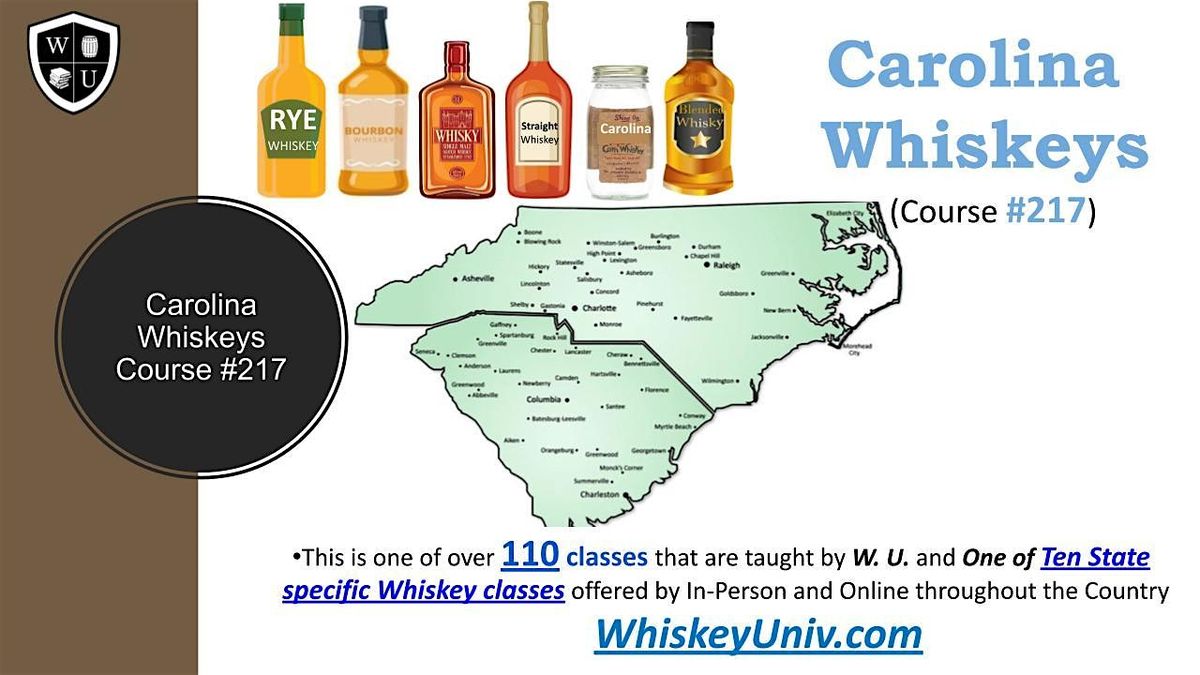 Carolina Whiskeys B.Y.O.B. (#217)