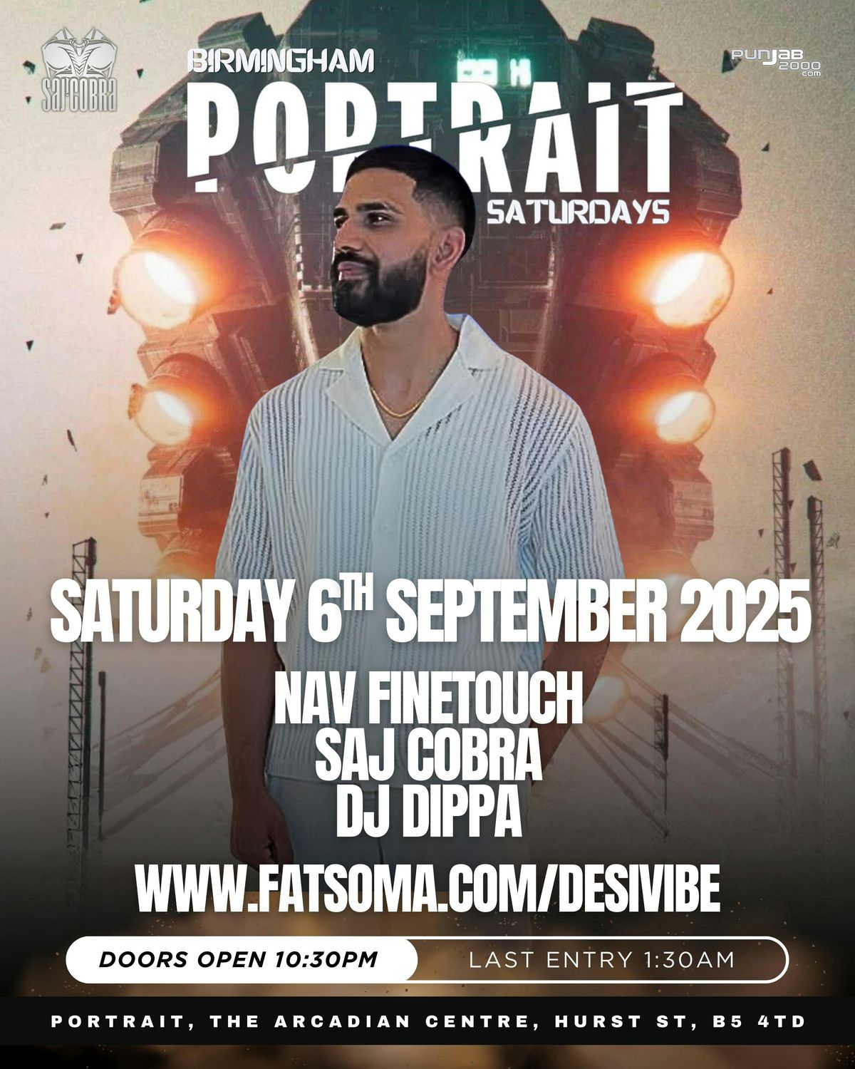 DESI VIBE - NAV FINETOUCH, SAJ COBRA & DJ DIPPA LIVE