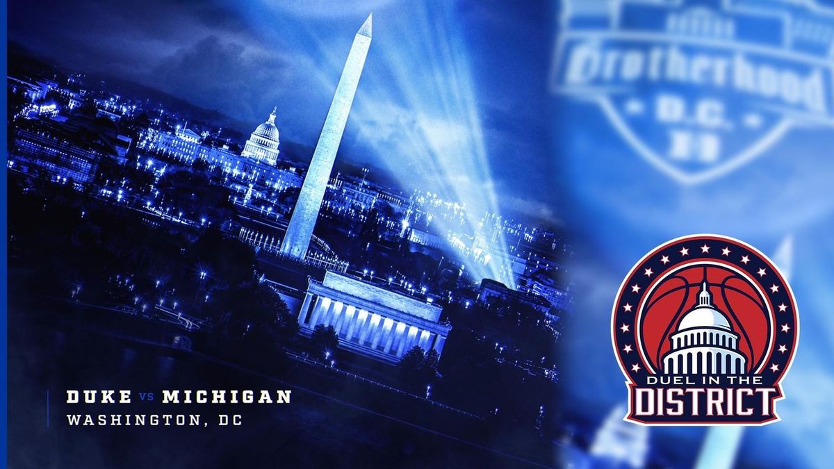Parking Duel in The District: Duke vs Michigan