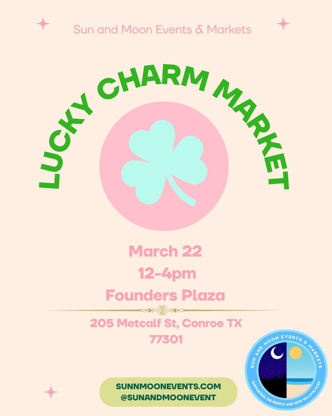 Lucky Charm Market - Downtown Conroe