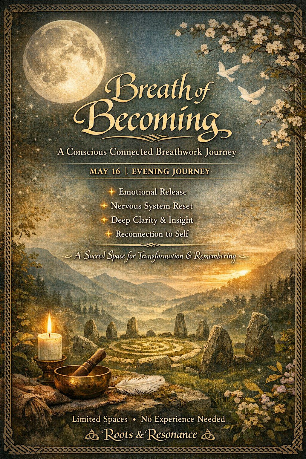 Breath of Becoming: A Conscious Connected Breathwork Journey