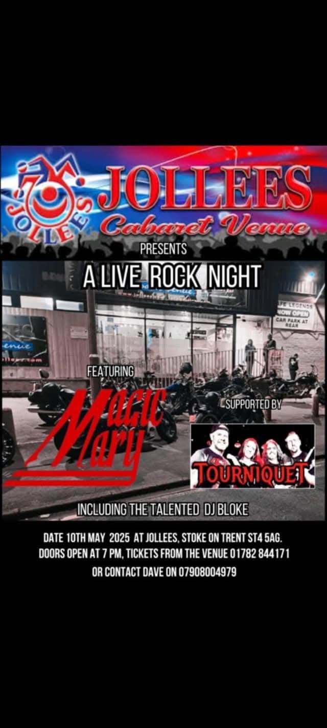 A Live Rock Night