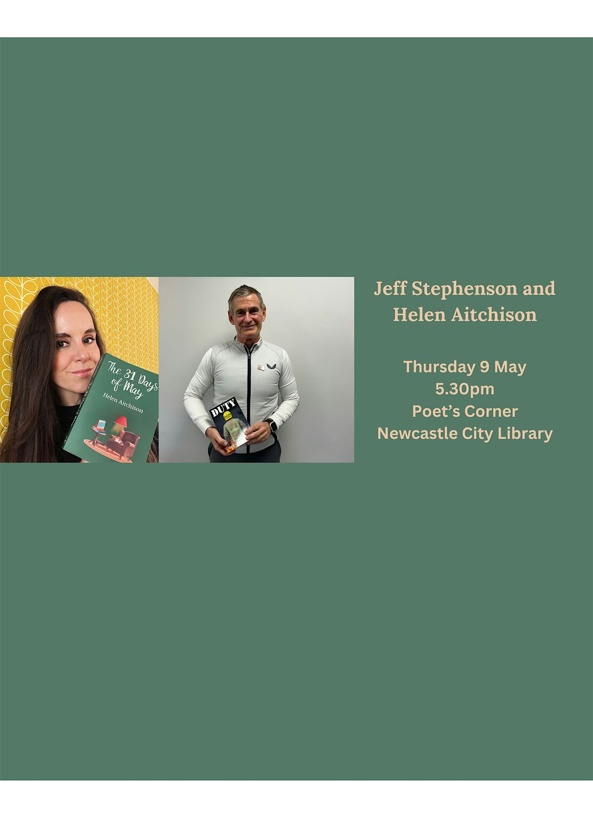 Jeff Stephenson and Helen Aitchison