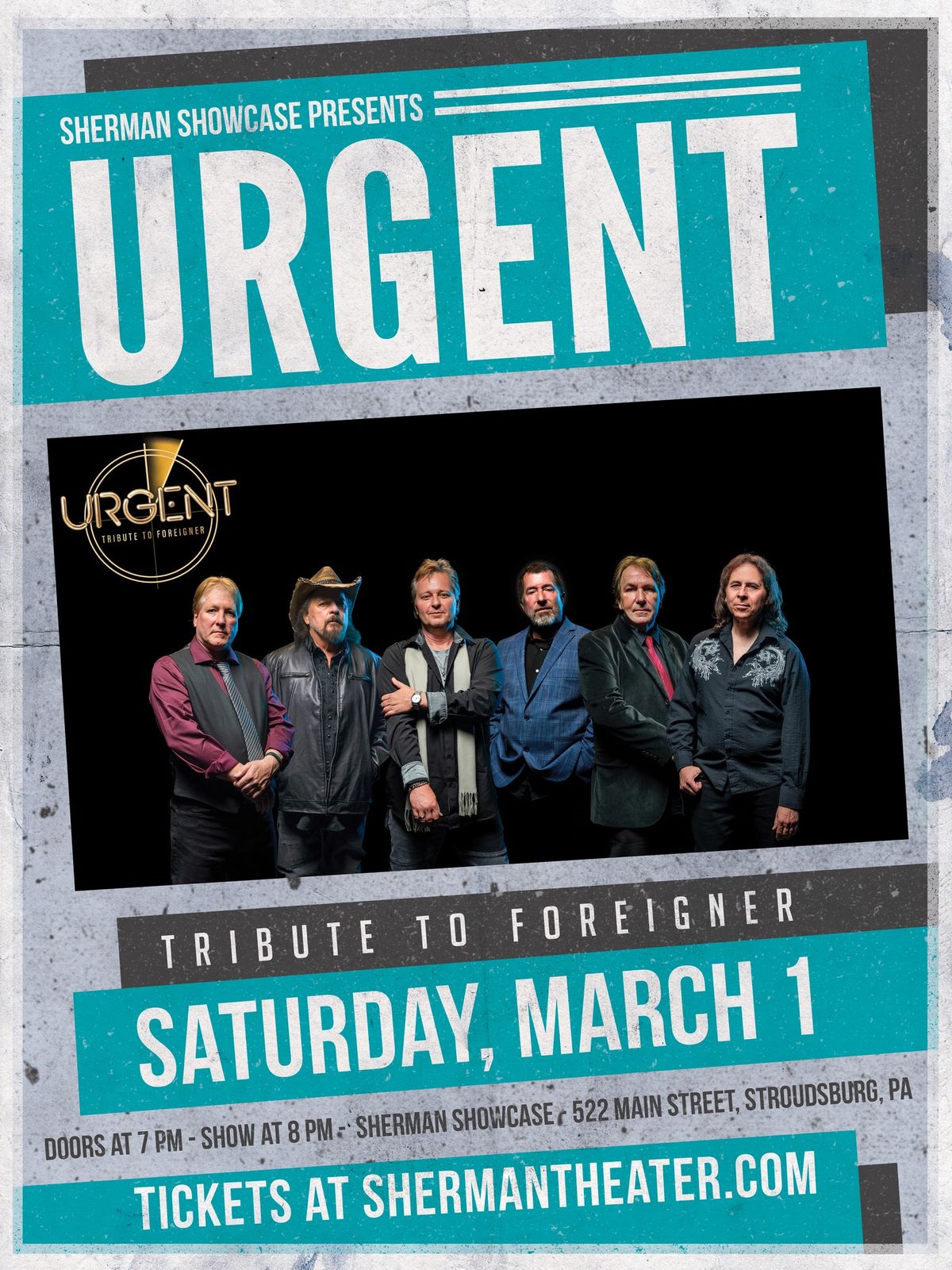 Urgent: Tribute to Foreigner