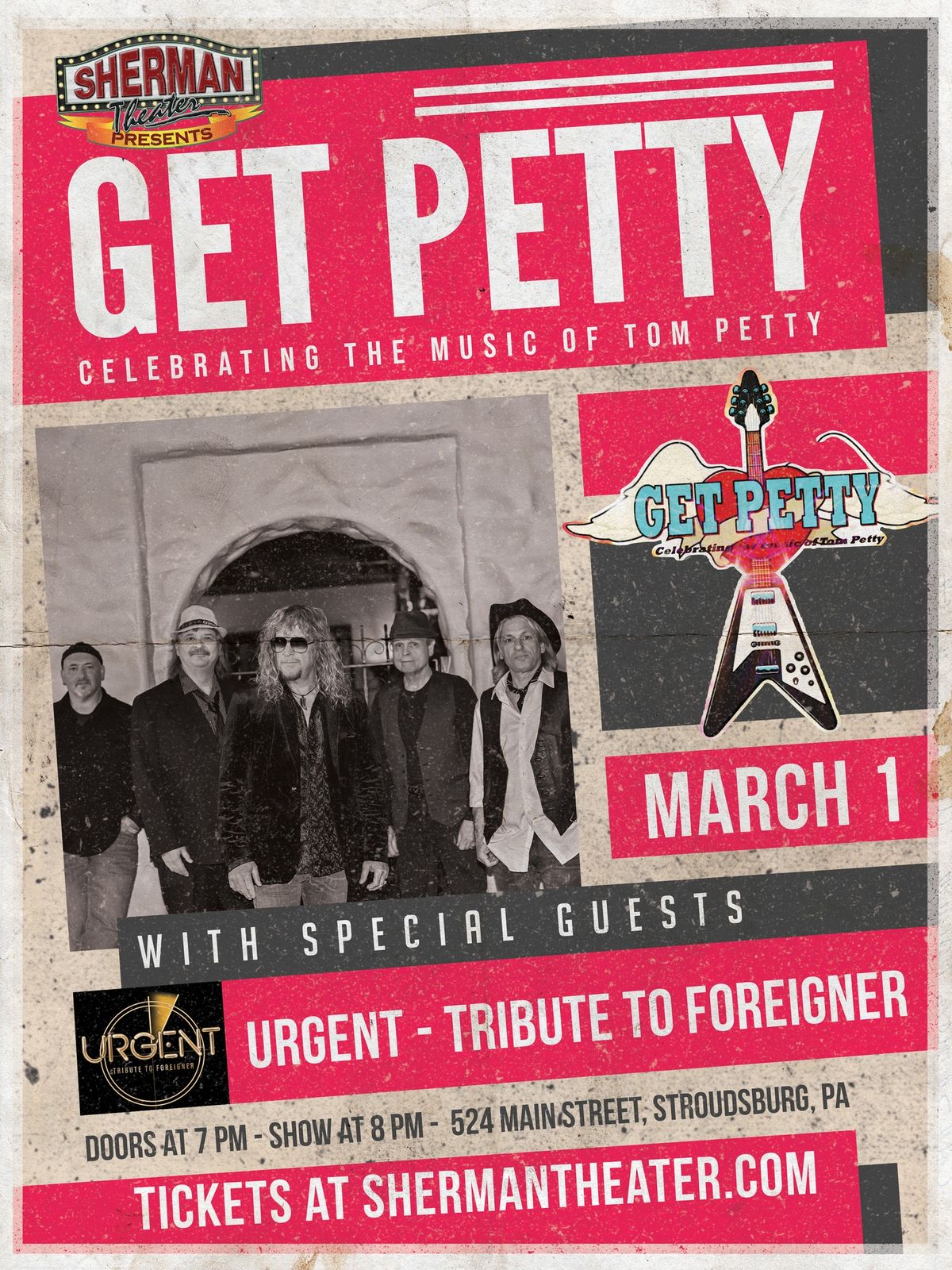 Get Petty: Celebrating the Music of Tom Petty