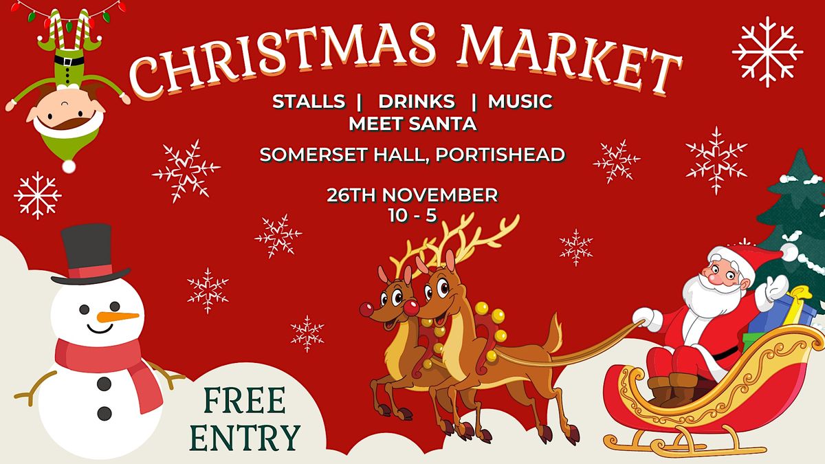 Portishead's Christmas Market and Santa Meet