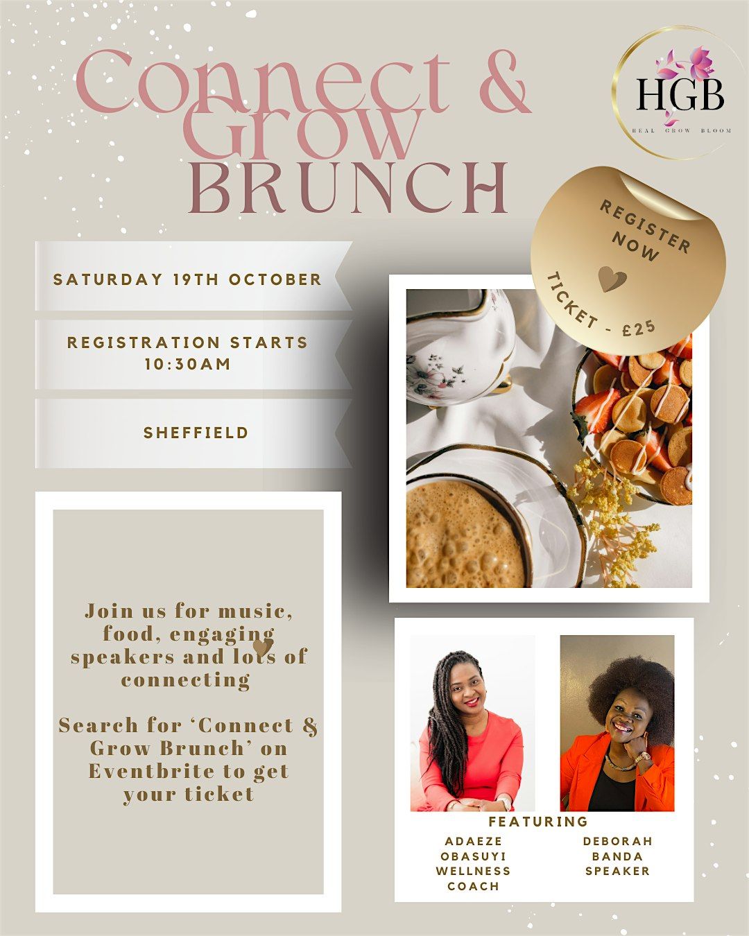 Connect & Grow Brunch