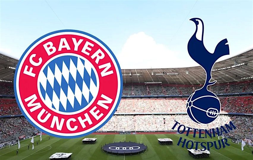 Tottenham Hotspur vs Bayern - #Bundesliga #WatchParty