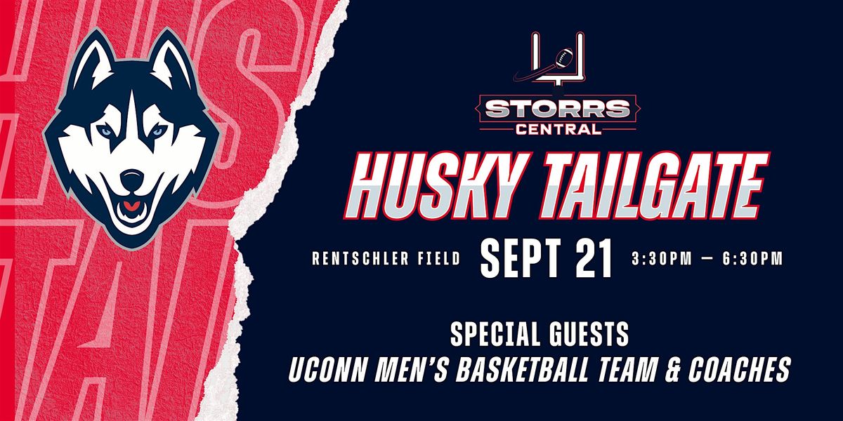 Storrs Central: Husky Tailgate