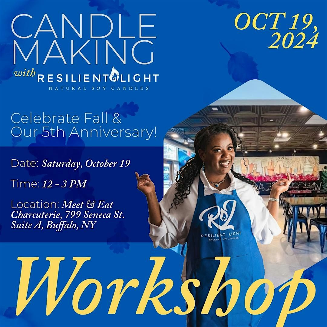 Fall - Themed Candle Making Workshop Celebration