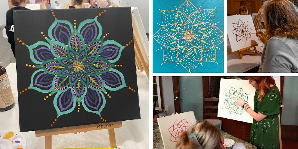 Mandala Painting Workshop
