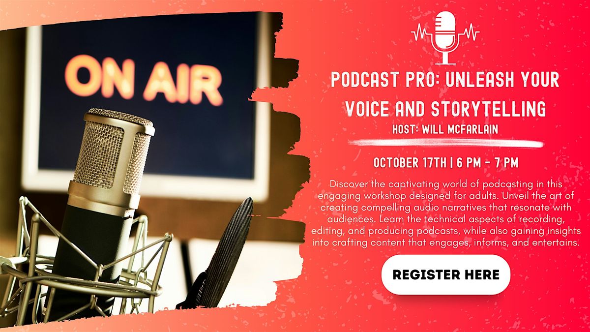 Deep Digital: Podcast Pro: Unleash Your Voice and Storytelling