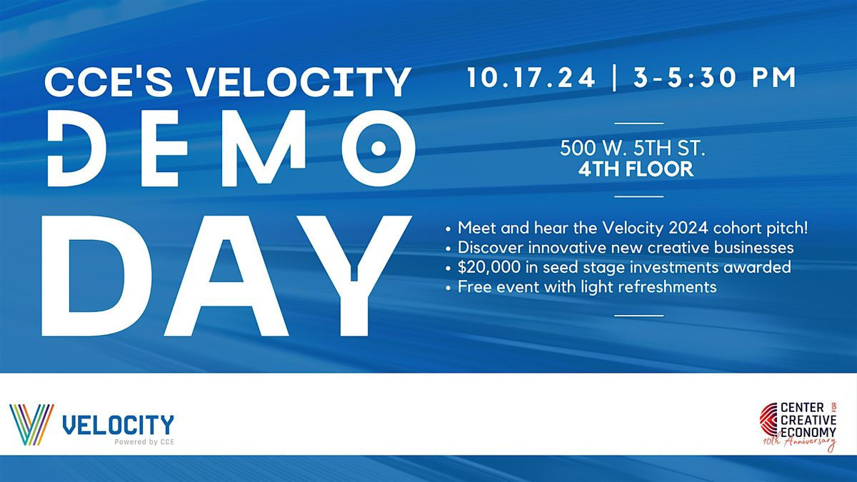 Velocity Demo Day 2024