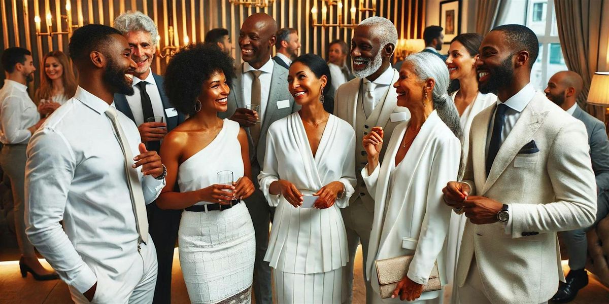 40 & Better Networking Event: White Hot Edition