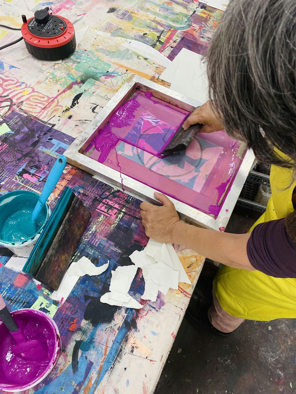 Beginners Textile Printing Workshop (May)