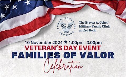 Families of Valor Celebration