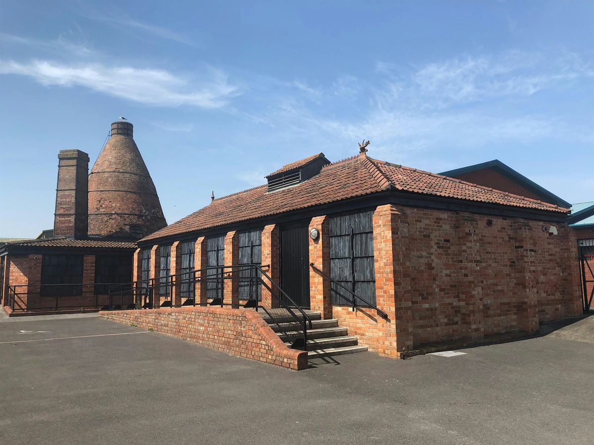 Somerset Brick and Tile Museum Tour  and Tile Demonstration